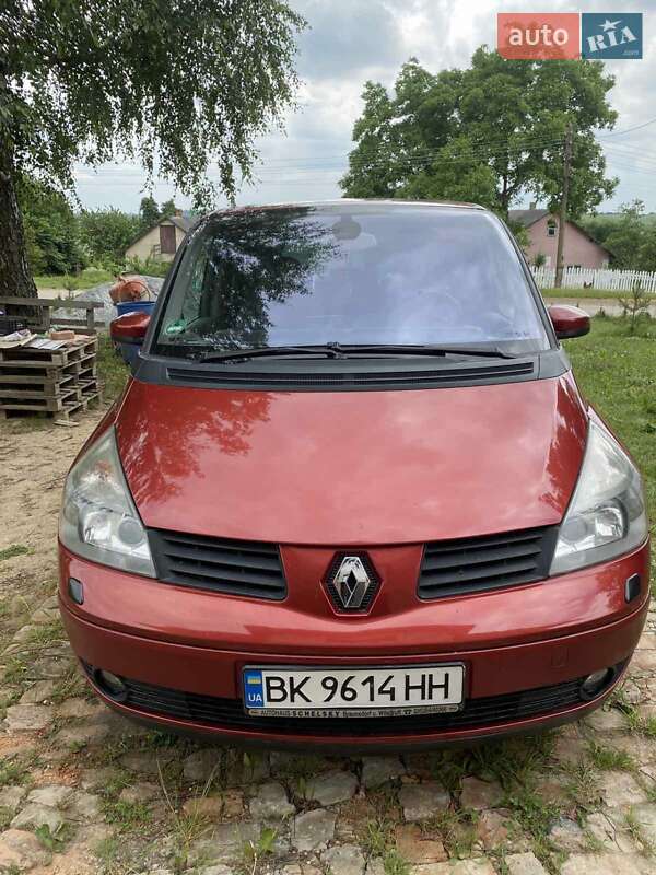 Минивэн Renault Espace 2005 в Дубно