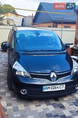 Минивэн Renault Espace 2013 в Коростене