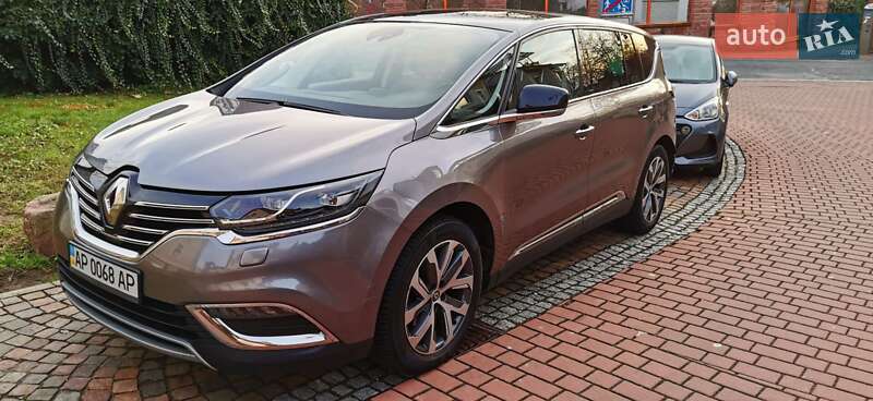 Минивэн Renault Espace 2015 в Запорожье Минивэн Renault Espace 2015 в Запорожье