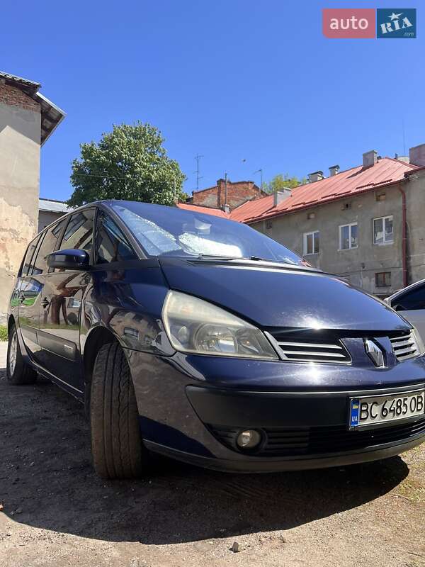 Минивэн Renault Espace 2004 в Львове Минивэн Renault Espace 2004 в Львове
