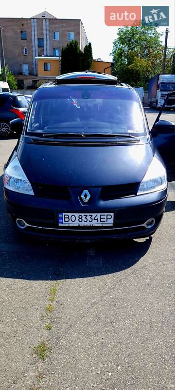 Минивэн Renault Espace 2010 в Тернополе Минивэн Renault Espace 2010 в Тернополе