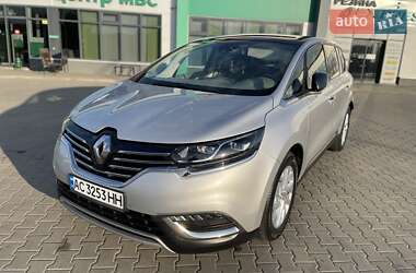 Минивэн Renault Espace 2015 в Нововолынске