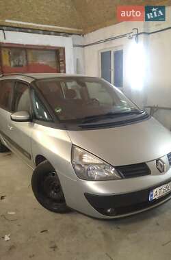 Минивэн Renault Espace 2003 в Ивано-Франковске