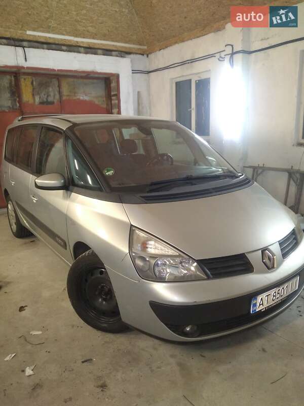 Минивэн Renault Espace 2003 в Ивано-Франковске Минивэн Renault Espace 2003 в Ивано-Франковске