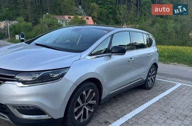 Минивэн Renault Espace 2016 в Гатном Минивэн Renault Espace 2016 в Гатном