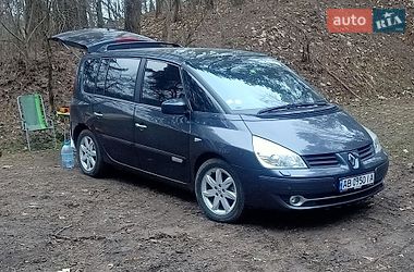 Минивэн Renault Espace 2010 в Виннице