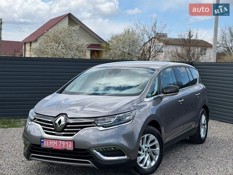 Минивэн Renault Espace 2017 в Миргороде