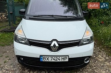 Мінівен Renault Espace 2014 в Хмельницькому