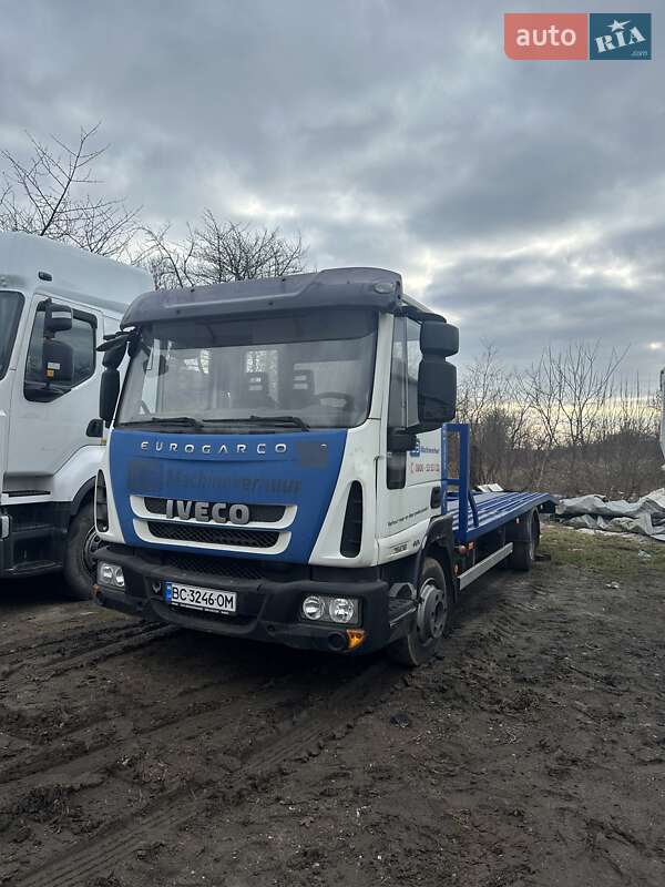 Автовоз Iveco EuroCargo 2012 в Львові Автовоз Iveco EuroCargo 2012 в Львові