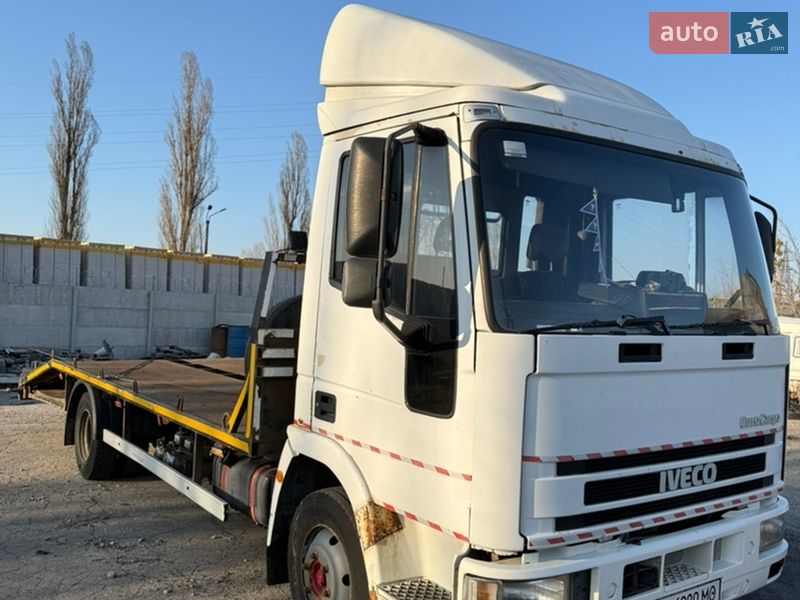 Эвакуатор Iveco EuroCargo 2003 в Харькове Эвакуатор Iveco EuroCargo 2003 в Харькове