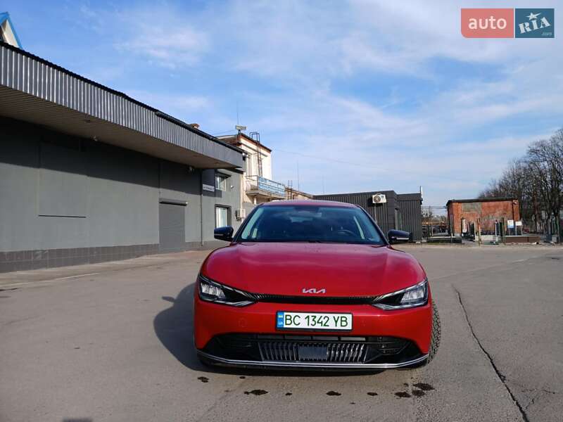 Внедорожник / Кроссовер Kia EV6 2022 в Львове Внедорожник / Кроссовер Kia EV6 2022 в Львове