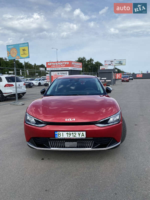 Позашляховик / Кросовер Kia EV6 2022 в Полтаві