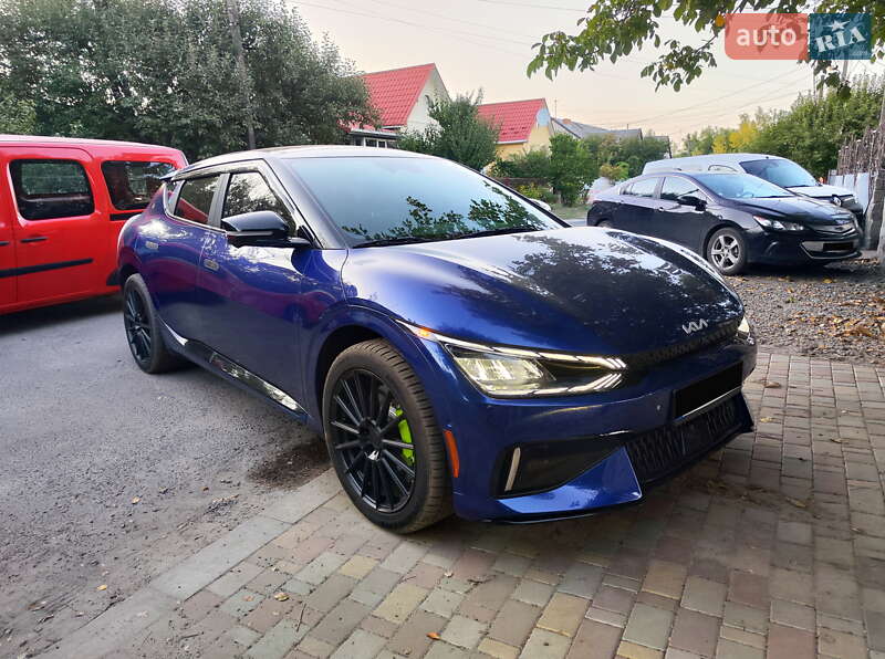 Внедорожник / Кроссовер Kia EV6 2023 в Новых Санжарах