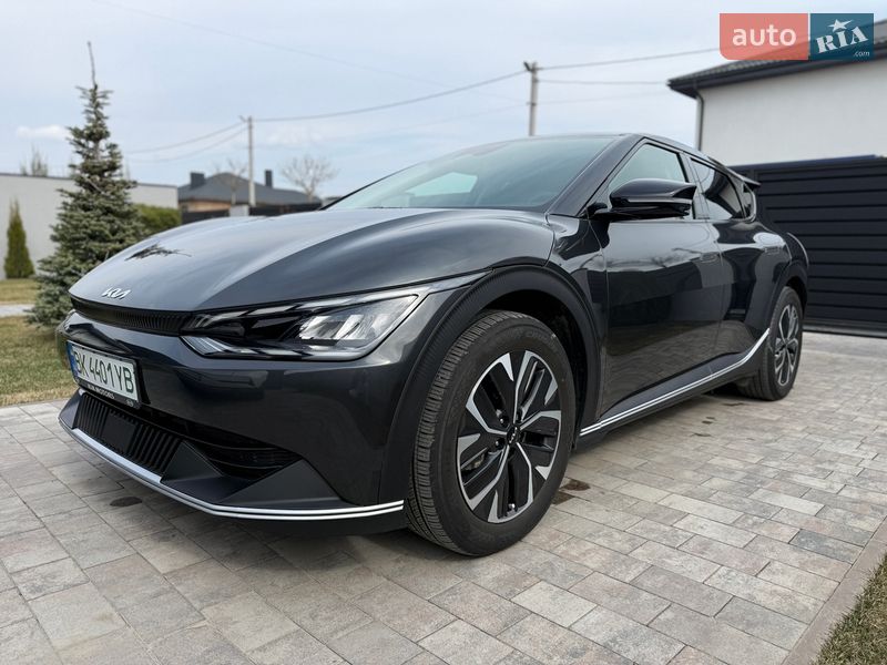 Внедорожник / Кроссовер Kia EV6 2023 в Ровно Внедорожник / Кроссовер Kia EV6 2023 в Ровно