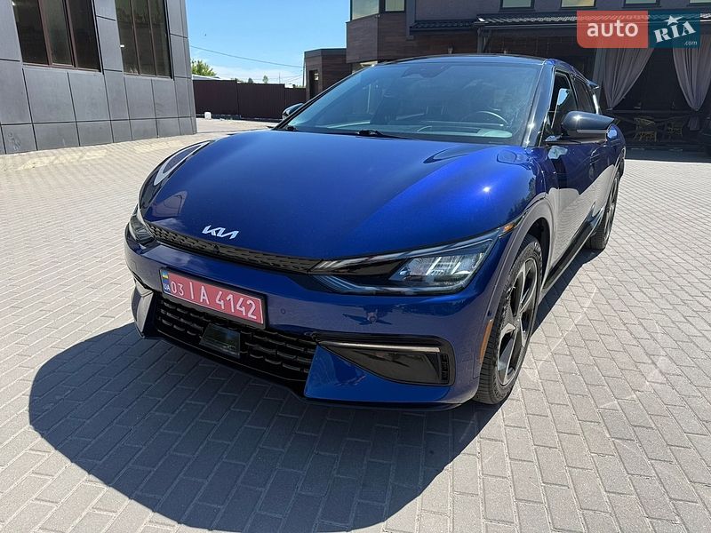 Внедорожник / Кроссовер Kia EV6 2022 в Ровно