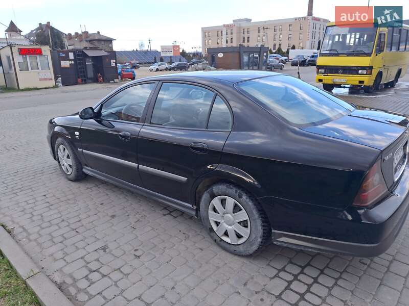 Седан Chevrolet Evanda 2006 в Львове Седан Chevrolet Evanda 2006 в Львове