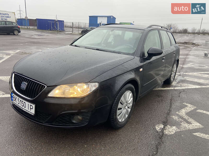 Универсал SEAT Exeo 2009 в Ровно Универсал SEAT Exeo 2009 в Ровно