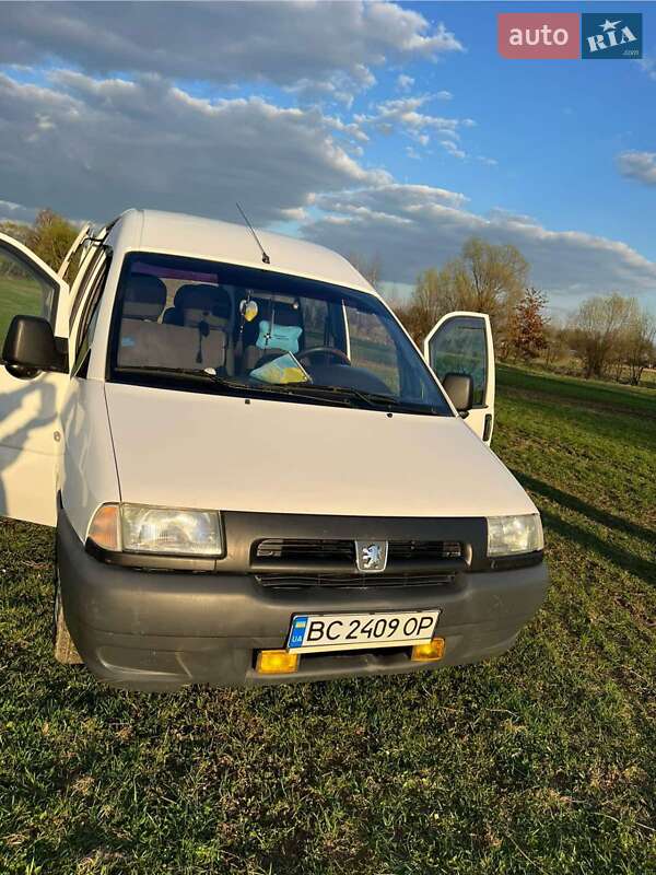 Минивэн Peugeot Expert 2002 в Жидачове