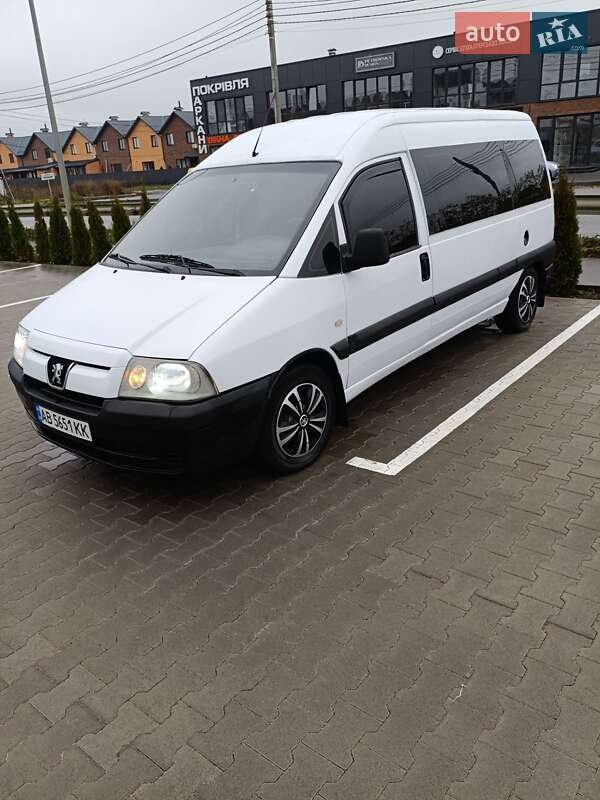 Минивэн Peugeot Expert 2005 в Виннице Минивэн Peugeot Expert 2005 в Виннице