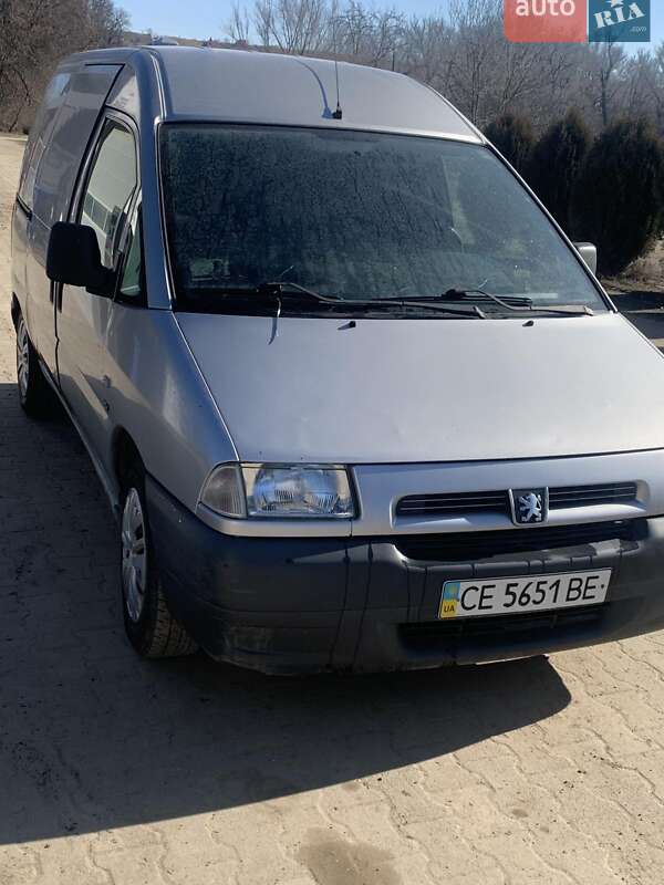 Грузовой фургон Peugeot Expert 2001 в Черновцах