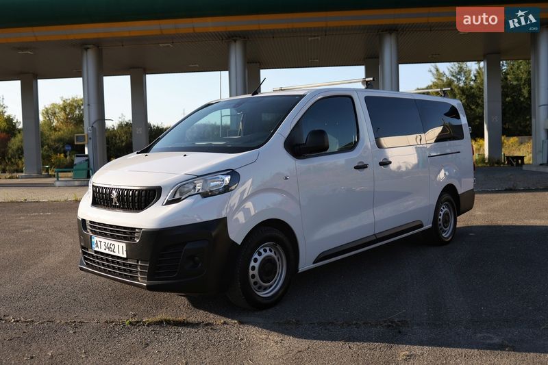 Минивэн Peugeot Expert 2023 в Ивано-Франковске