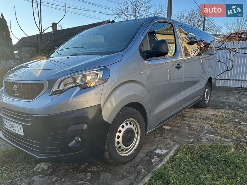 Минивэн Peugeot Expert 2021 в Ивано-Франковске