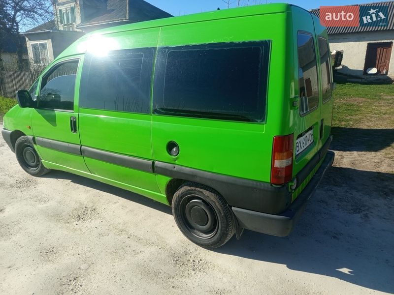 Мінівен Peugeot Expert 2000 в Підволочиську
