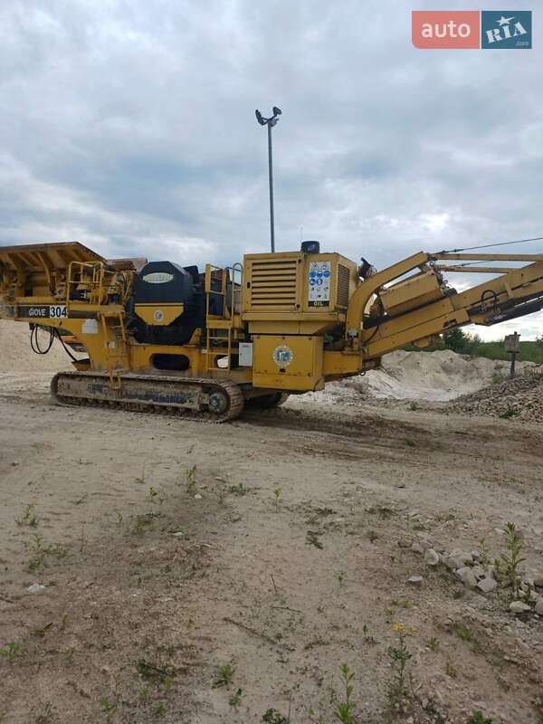 Дробильная установка, дробилка Keestrack Explorer 1800 2011 в Рогатине