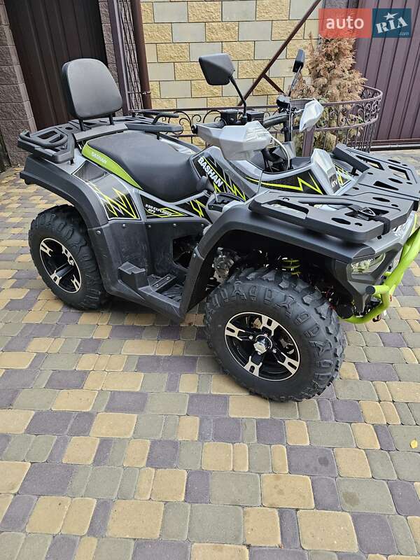 Квадроцикл утилитарный Bashan Explorer 330 2024 в Днепре Квадроцикл утилитарный Bashan Explorer 330 2024 в Днепре