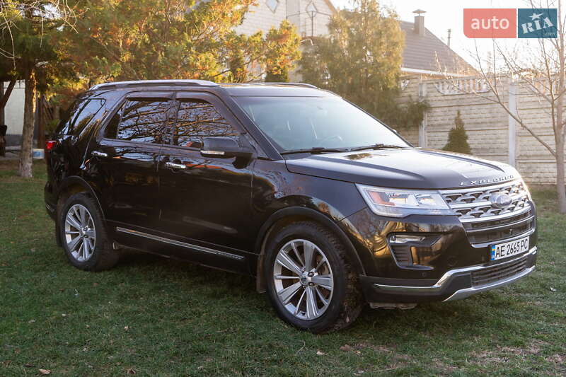 Внедорожник / Кроссовер Ford Explorer 2017 в Верхнеднепровске Внедорожник / Кроссовер Ford Explorer 2017 в Верхнеднепровске