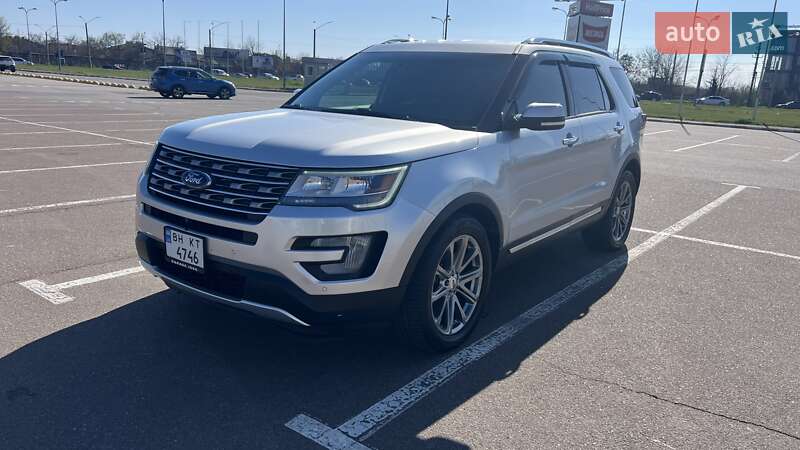 Позашляховик / Кросовер Ford Explorer 2016 в Одесі