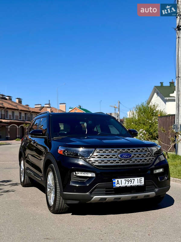 Внедорожник / Кроссовер Ford Explorer 2019 в Броварах