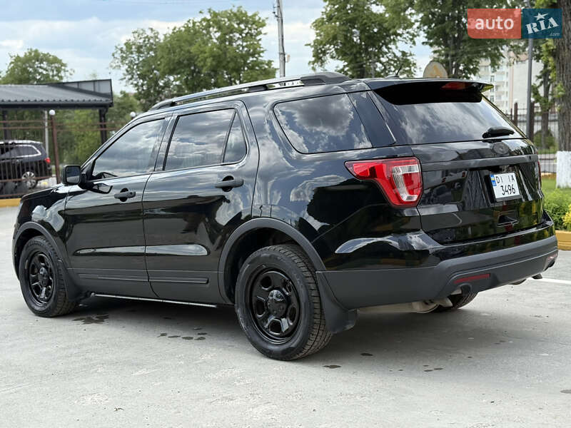 Внедорожник / Кроссовер Ford Explorer 2017 в Ивано-Франковске Внедорожник / Кроссовер Ford Explorer 2017 в Ивано-Франковске