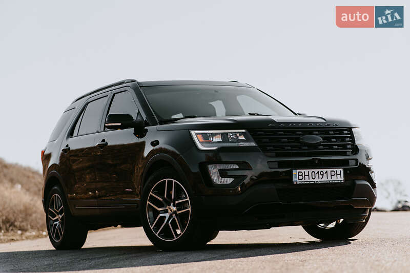 Внедорожник / Кроссовер Ford Explorer 2016 в Одессе