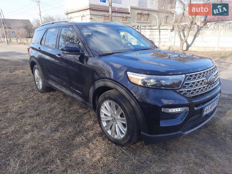 Внедорожник / Кроссовер Ford Explorer 2020 в Киеве