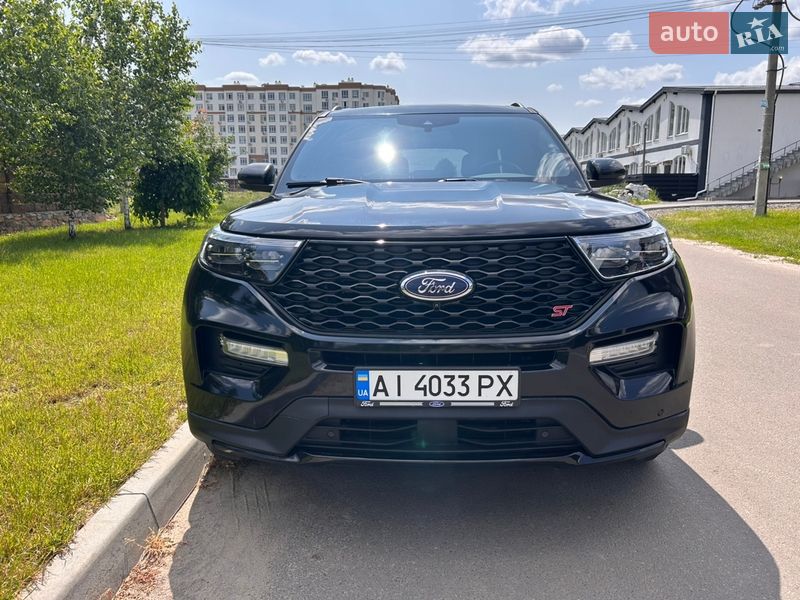 Внедорожник / Кроссовер Ford Explorer 2022 в Киеве