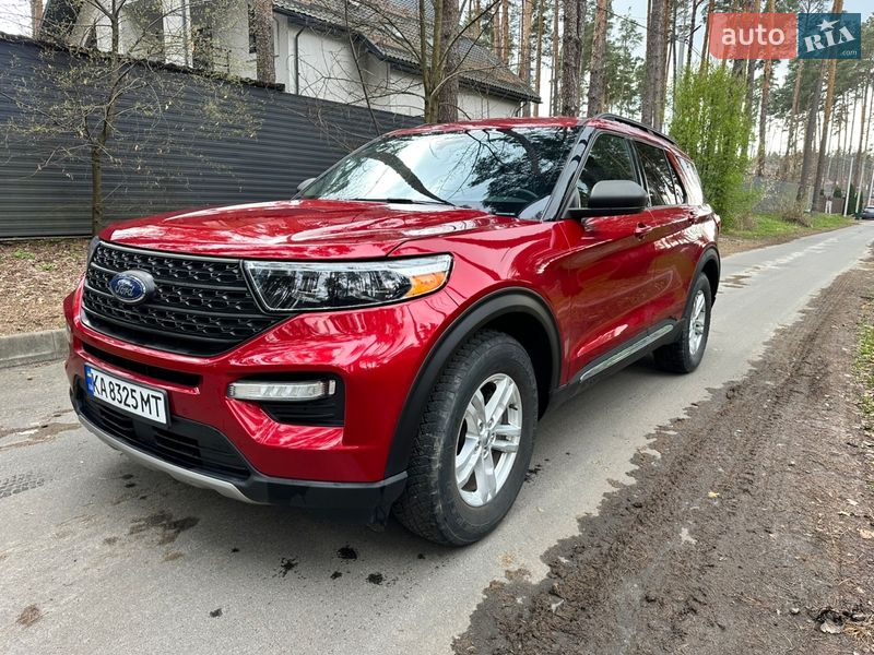 Внедорожник / Кроссовер Ford Explorer 2019 в Киеве
