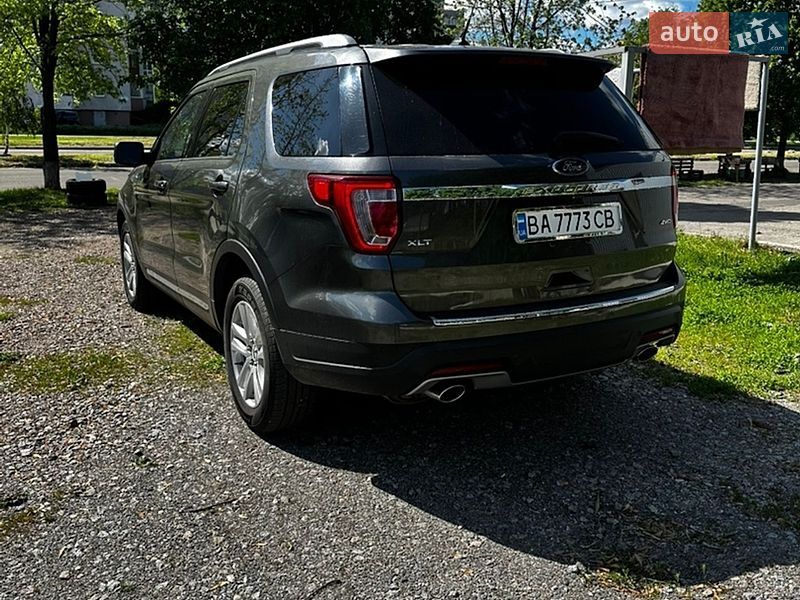 Внедорожник / Кроссовер Ford Explorer 2018 в Кропивницком