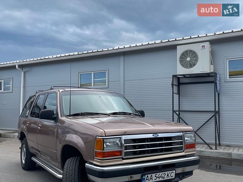 Внедорожник / Кроссовер Ford Explorer 1992 в Андрушевке