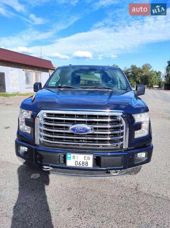 Пікап Ford F-150 2015 в Диканьці