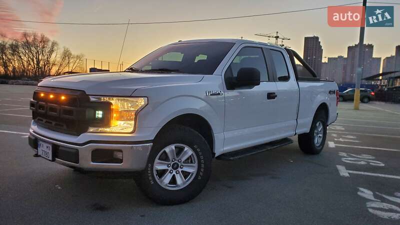 Пикап Ford F-150 2018 в Киеве Пикап Ford F-150 2018 в Киеве