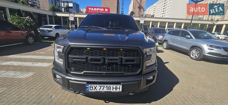 Пікап Ford F-150 2017 в Хмельницькому