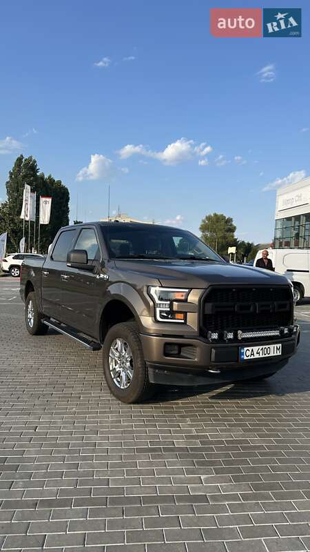 Пикап Ford F-150 2016 в Черкассах Пикап Ford F-150 2016 в Черкассах