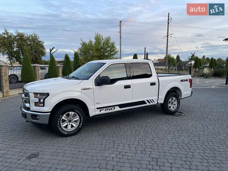 Пікап Ford F-150 2017 в Коломиї
