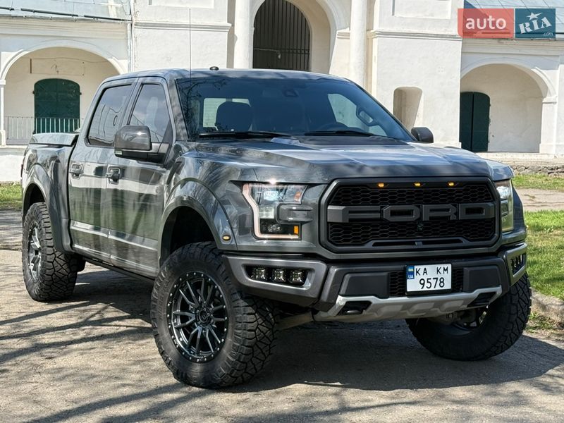 Пікап Ford F-150 2018 в Білій Церкві Пікап Ford F-150 2018 в Білій Церкві