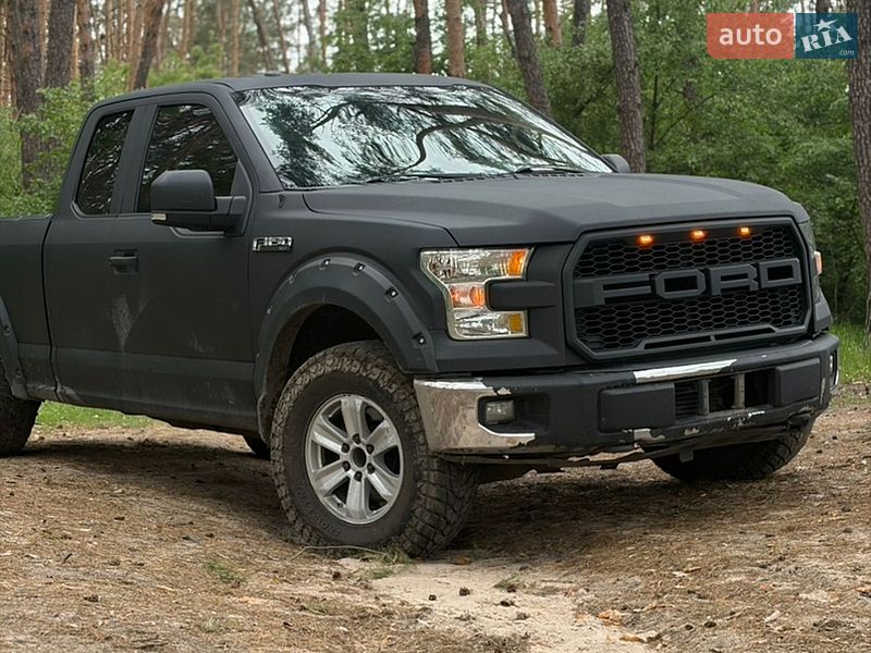 Пикап Ford F-150 2015 в Киеве