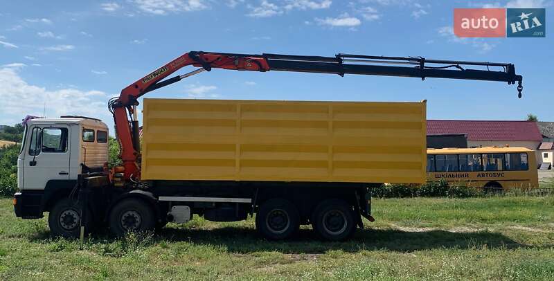 Самоскид MAN F 2000 2000 в Великій Багачці