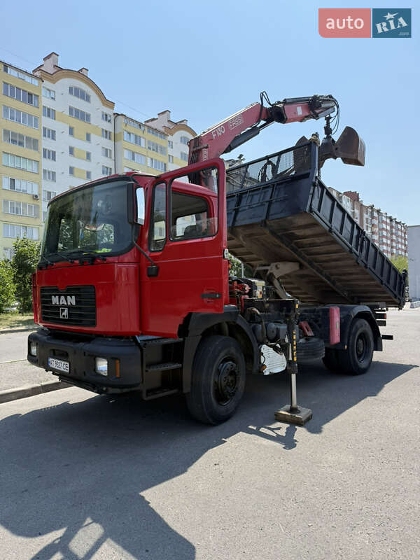 Кран-маніпулятор MAN F 2000 2000 в Івано-Франківську