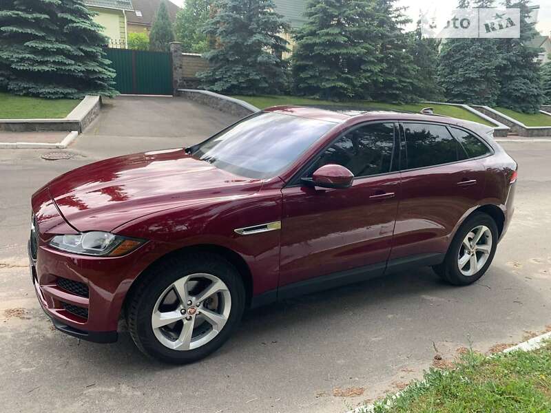 Позашляховик / Кросовер Jaguar F-Pace 2017 в Києві Позашляховик / Кросовер Jaguar F-Pace 2017 в Києві