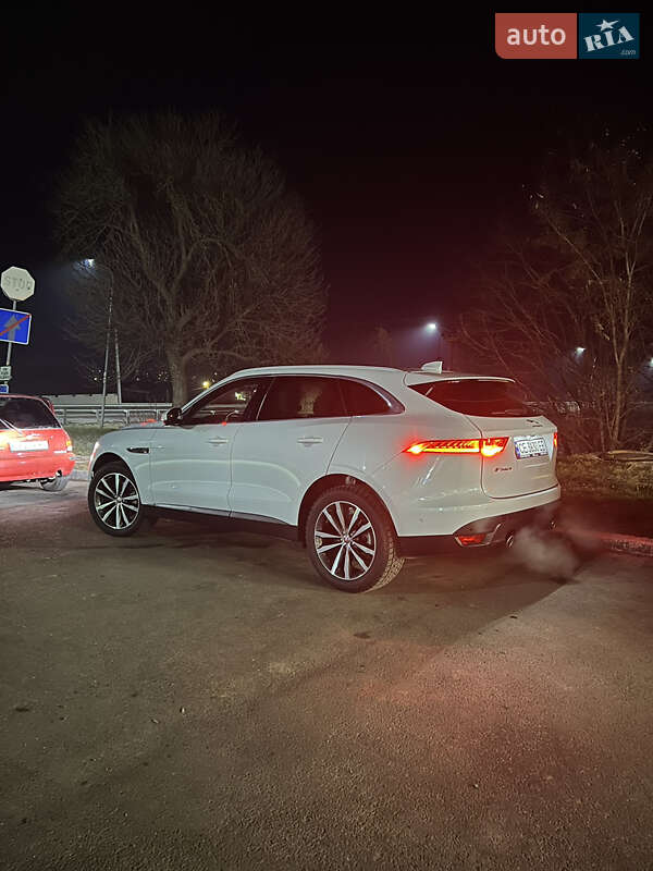 Внедорожник / Кроссовер Jaguar F-Pace 2018 в Черновцах